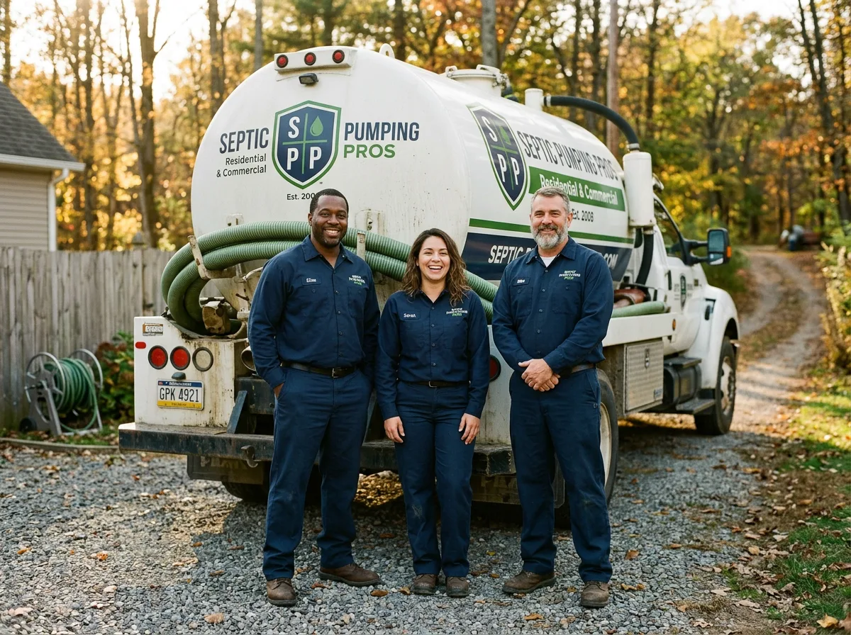 Septic Tank Pumping company in Bakersfield, CA