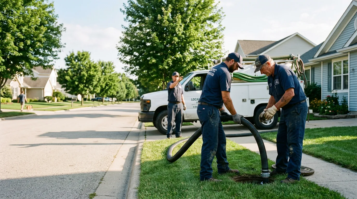 Septic Tank Pumping in Bakersfield, CA near me